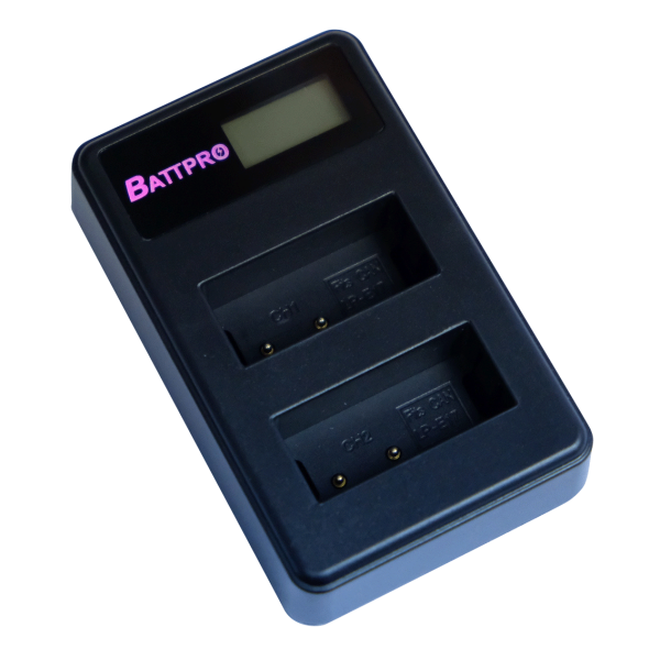 BattPro Canon LP-E17雙位電池USB充電器