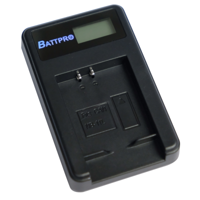 BattPro Canon NB-11L USB充電器 BattPro Canon NB-11L USB充電器