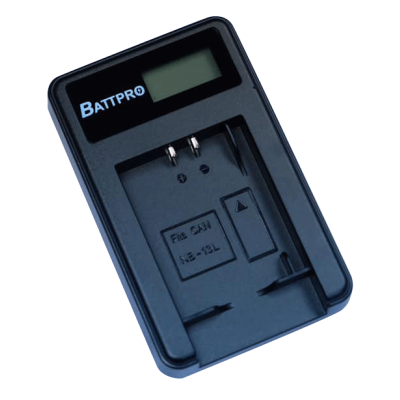 BattPro Canon NB-13L USB充電器 BattPro Canon NB-13L USB充電器