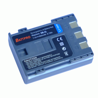 BattPro Canon NB-2L