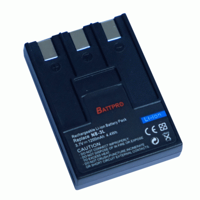BattPro Canon NB-3L