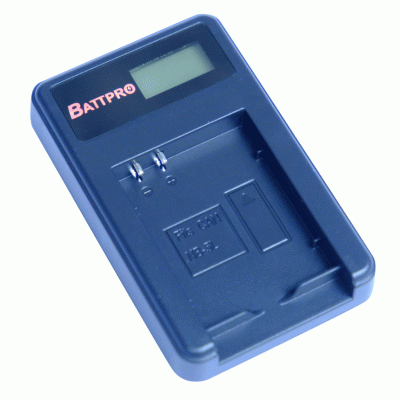 BattPro Canon NB-5L USB充電器