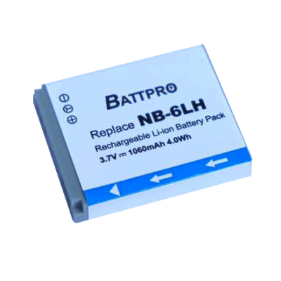 BattPro Canon NB-6L