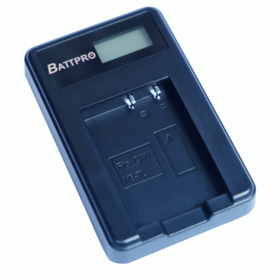 BattPro Canon NB-7L USB充電器