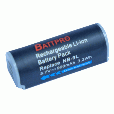 BattPro Canon NB-9L