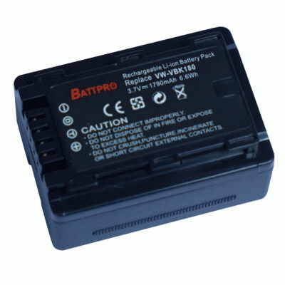 BattPro Panasonic VW-VBK180