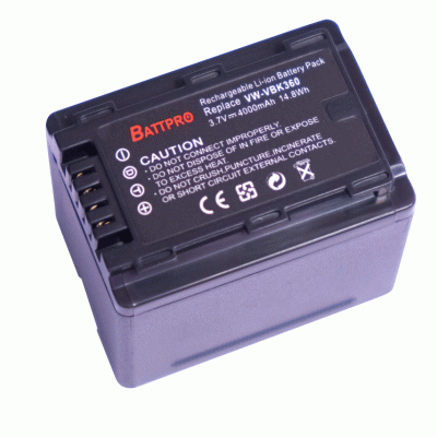 BattPro Panasonic VW-VBK360